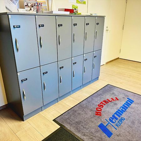 Hostel Hermanni Куопио Экстерьер фото