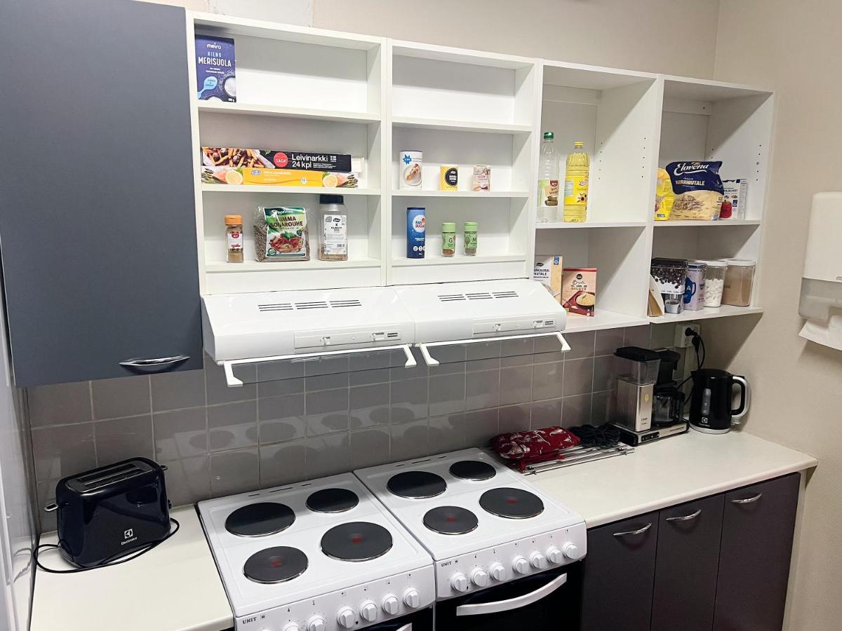 Hostel Hermanni Куопио Экстерьер фото