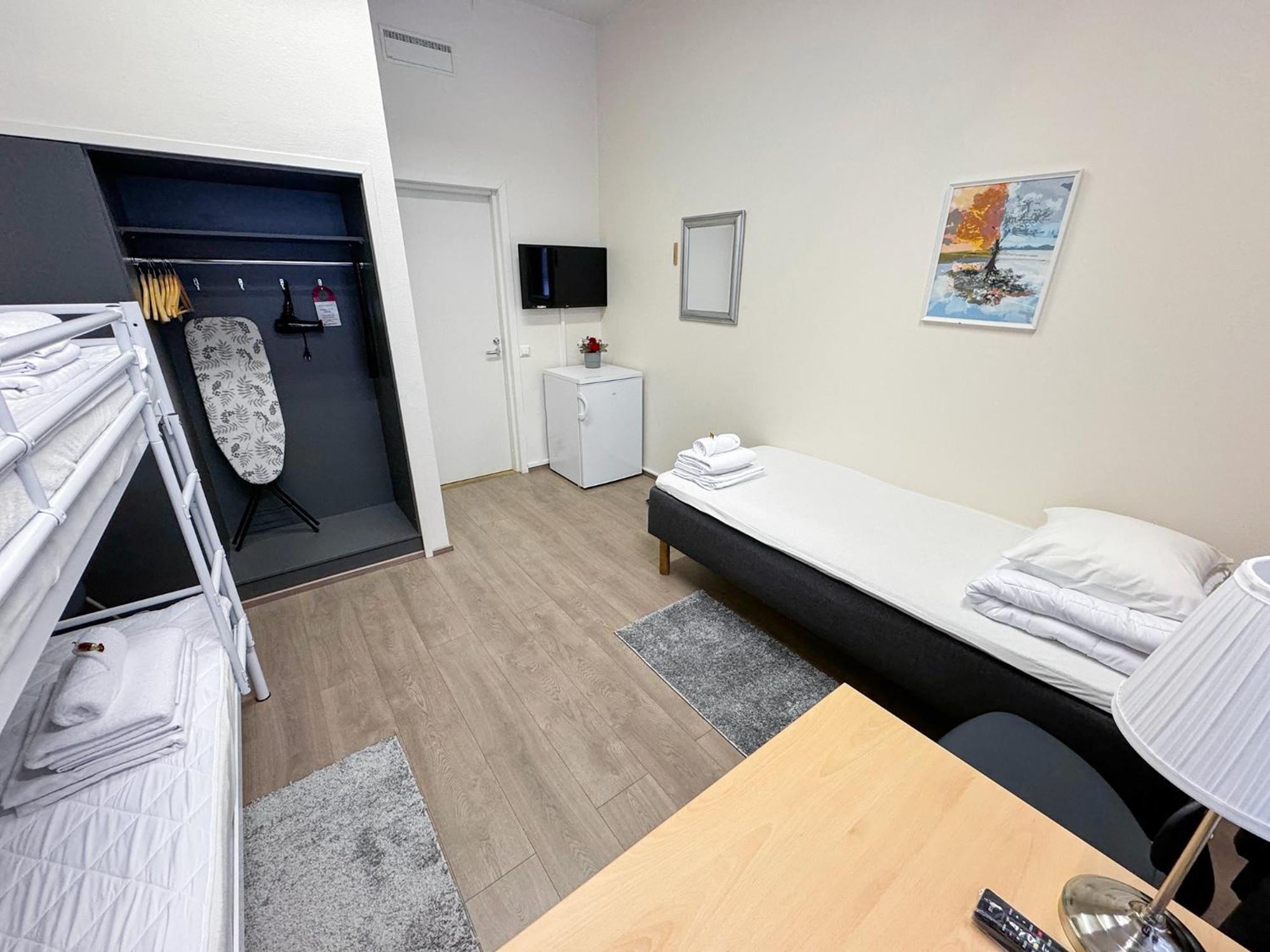 Hostel Hermanni Куопио Экстерьер фото