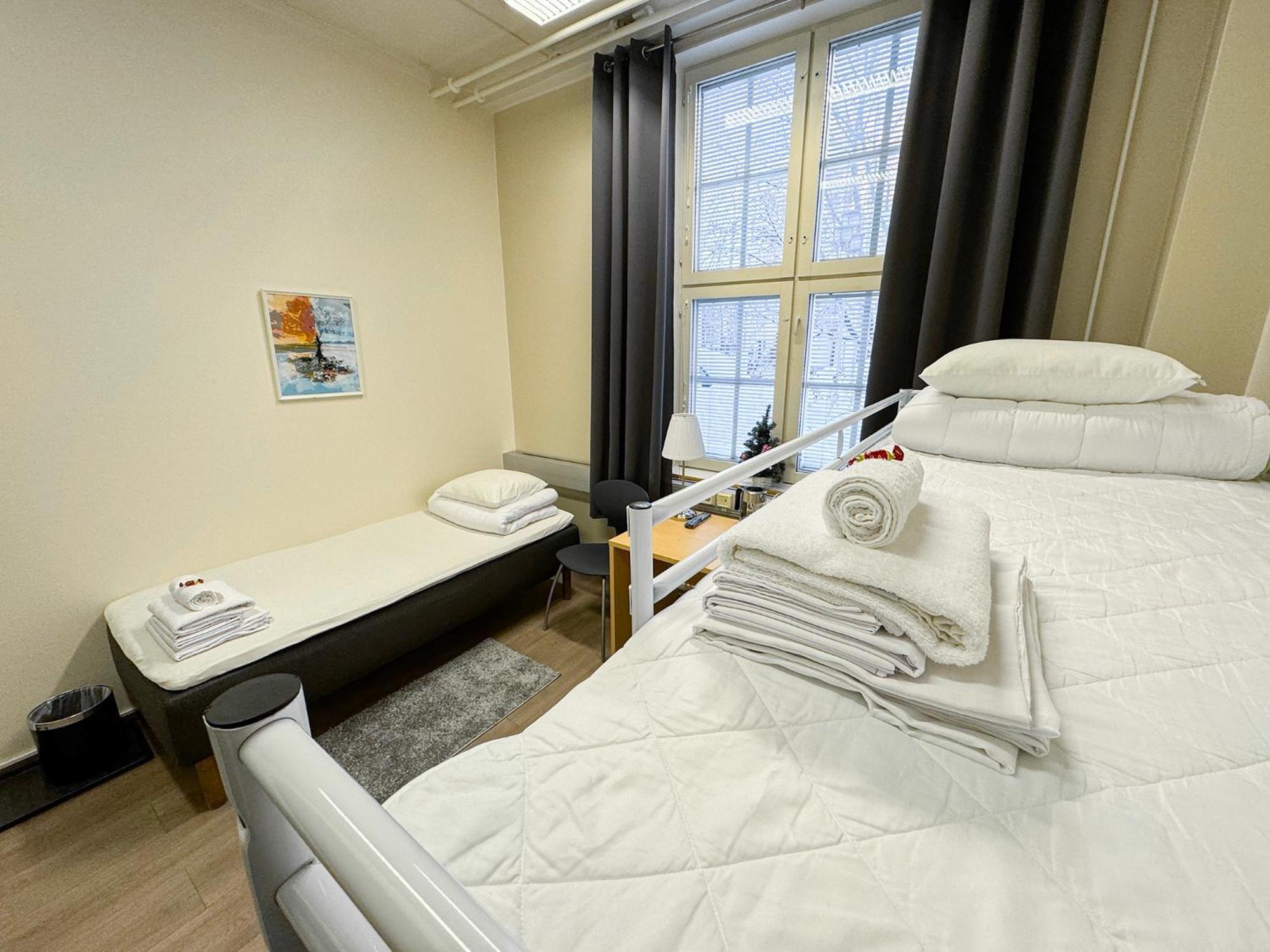 Hostel Hermanni Куопио Экстерьер фото