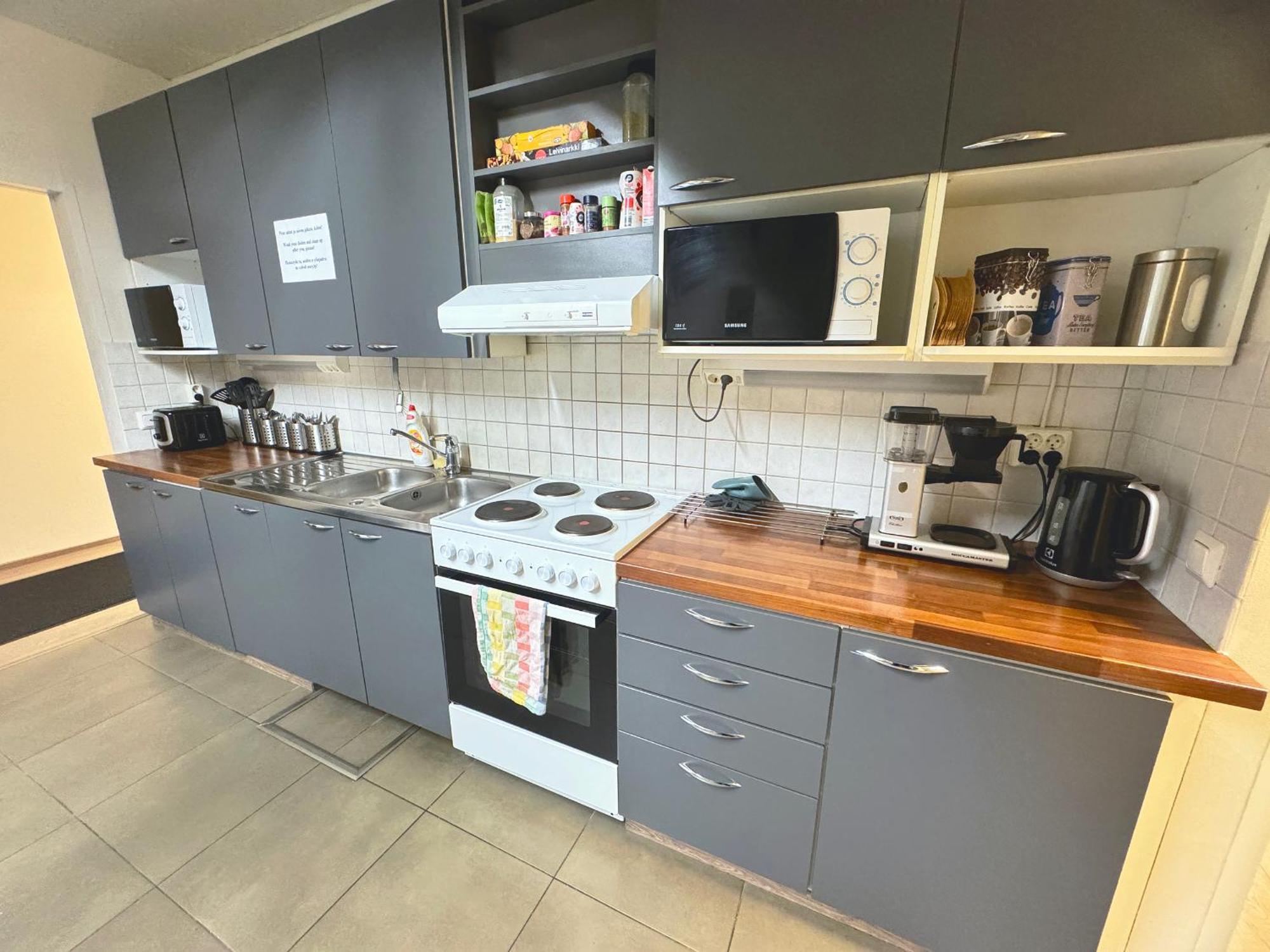 Hostel Hermanni Куопио Экстерьер фото