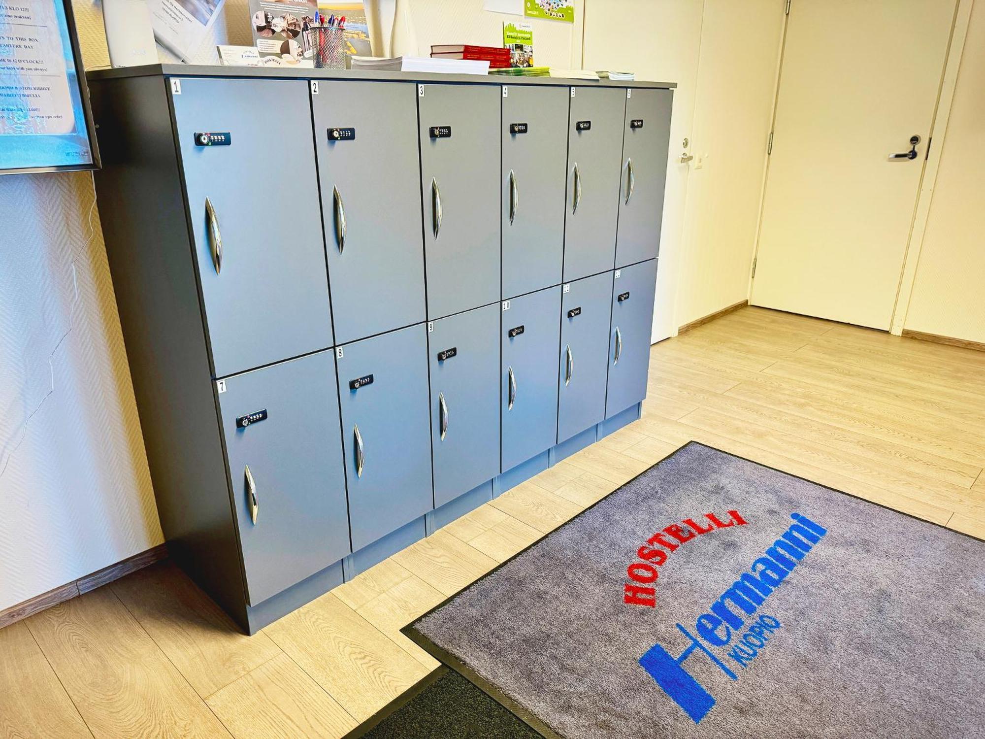 Hostel Hermanni Куопио Экстерьер фото